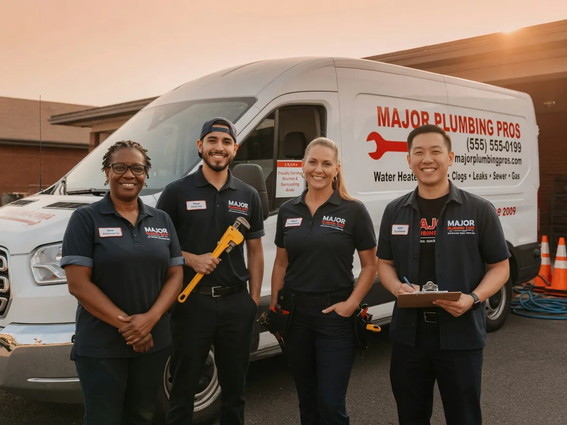 Drain Cleaning Services company in Bentleyville, PA